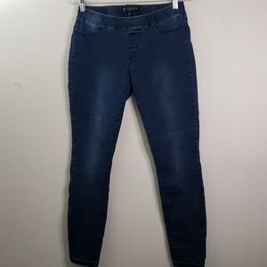 2B bebe Denim Washed Blue Jeggings Size M